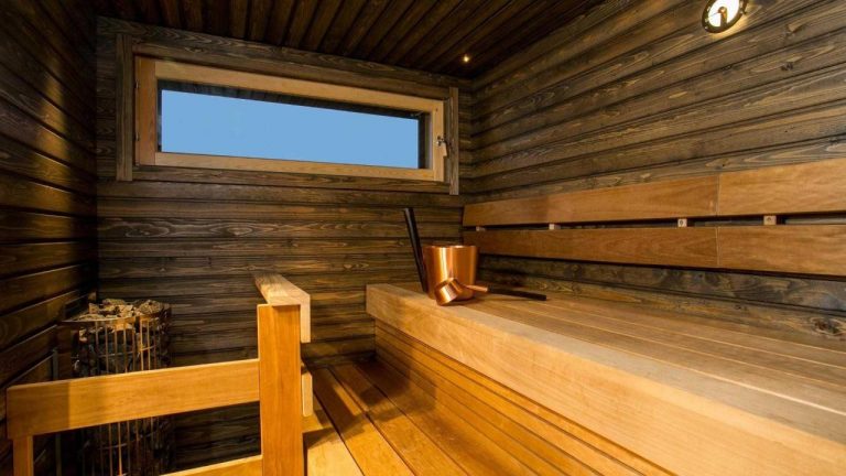 Villa sauna