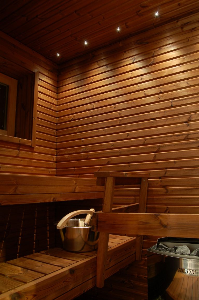 Hotel sauna